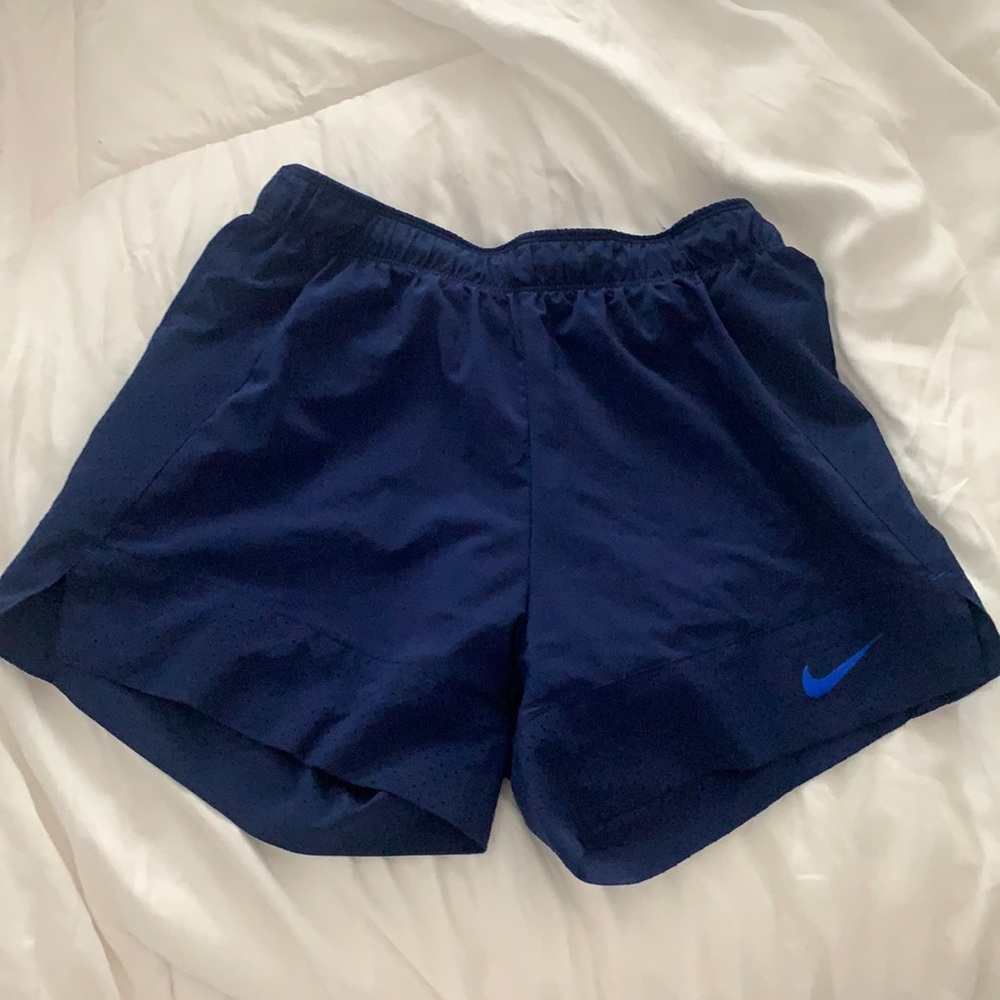 NIKE navy blue xs shorts